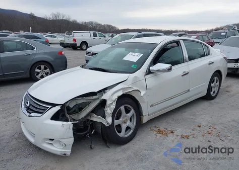 2010 Nissan Altima 2.5 S from USA, damaged, VIN 1N4AL2AP7AN515672
